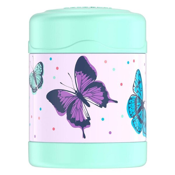Thermos FUNtainer Vacuum Insulated Food Jar 290ml - Butterfly Frenzy