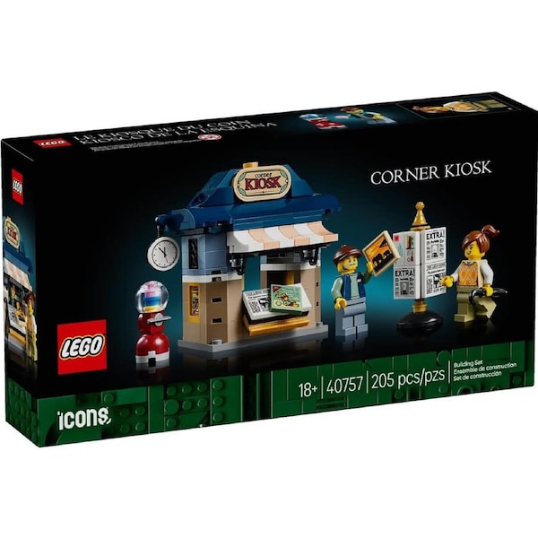 LEGO 40757 - Icons Corner Kiosk
