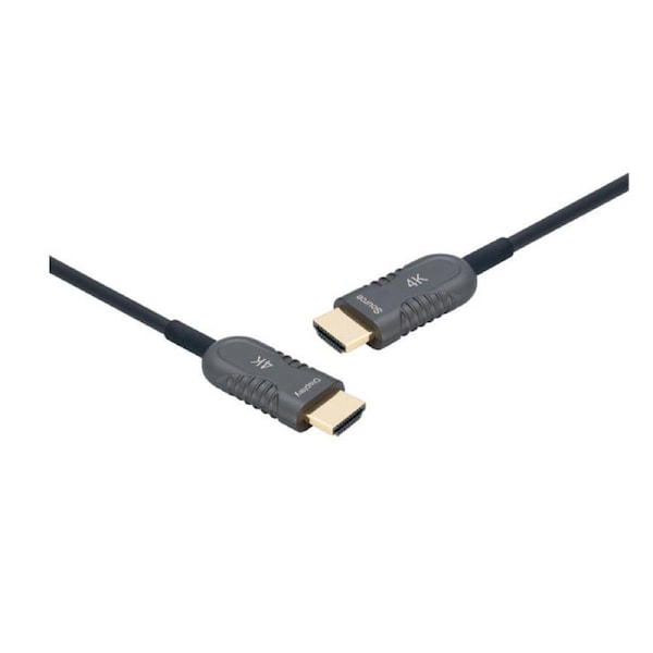 Dynalink P7427B 10m Active Optical AOC High Speed HDMI Cable with Ethernet