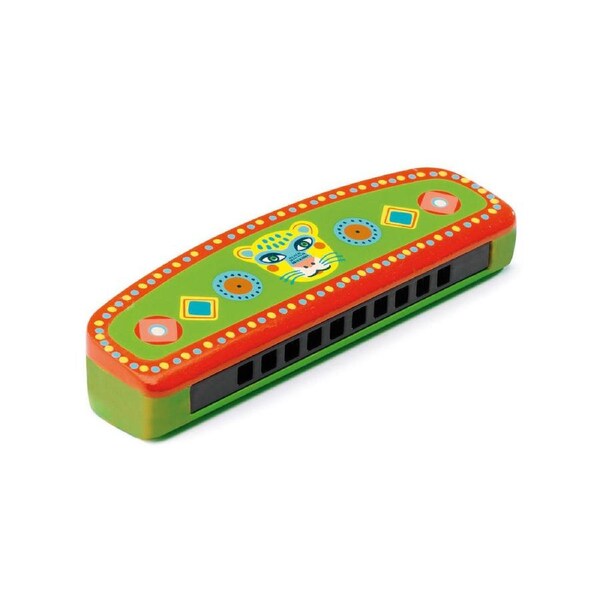 Djeco Animambo Harmonica Kids/Childrens Musical Instrument Fun Play Toy 3y+