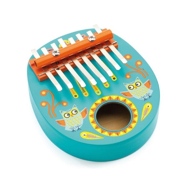 Djeco Animambo Kalimba Kids/Childrens Musical Instrument Fun Play Toy 3y+