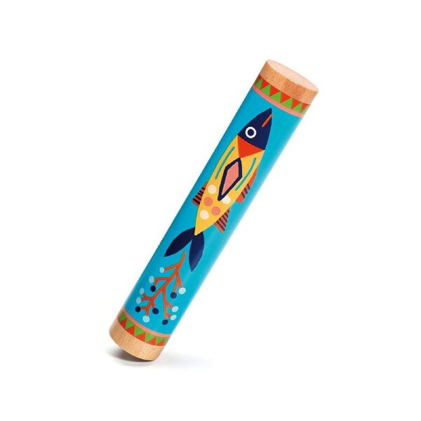 Djeco Animambo Rain Stick Kids/Childrens Musical Instrument Play Toy 3y+