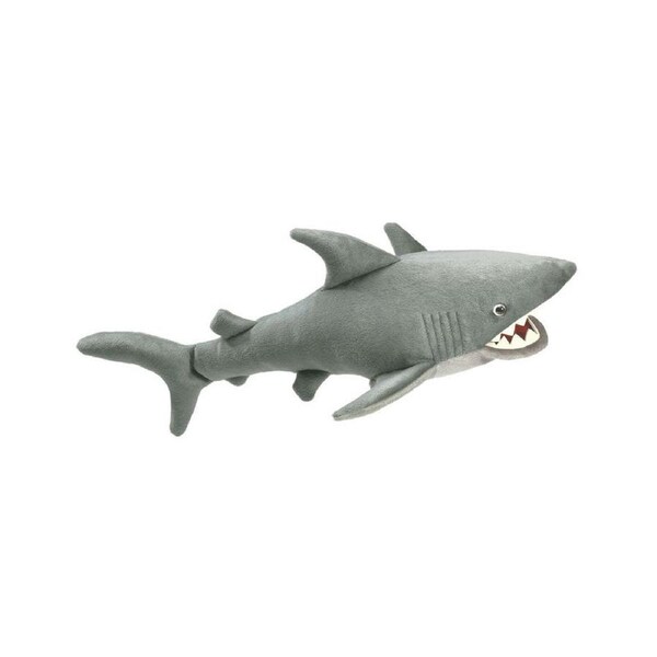 Folkmanis Sea Shark Hand Puppet 56x15cm Kids Educational Fun Toy Grey 3y+
