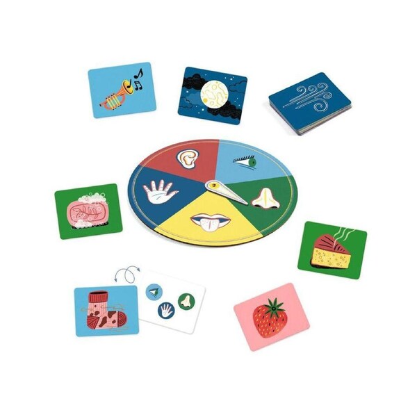 Djeco Sensory Memory Game Kids/Children Educational Learning Fun Play 4y+