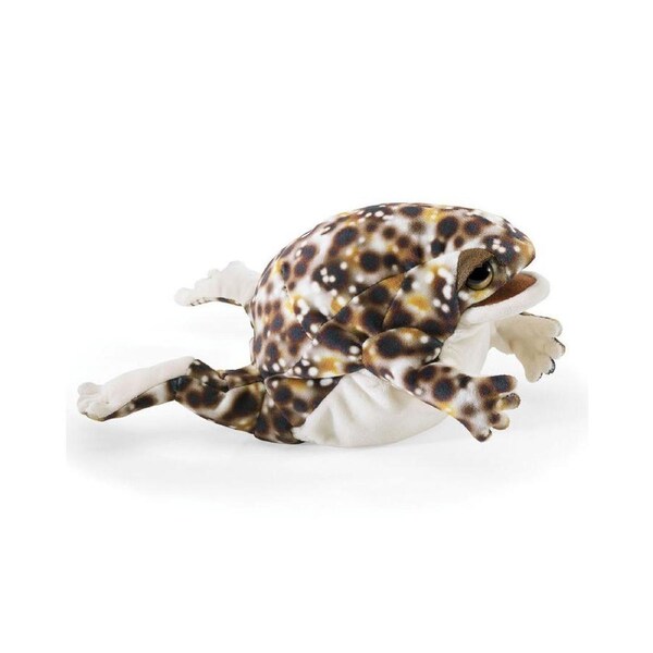 Folkmanis Desert Rain Frog Hand Puppet Play 20cm Kids Animal Plush Toy 3y+