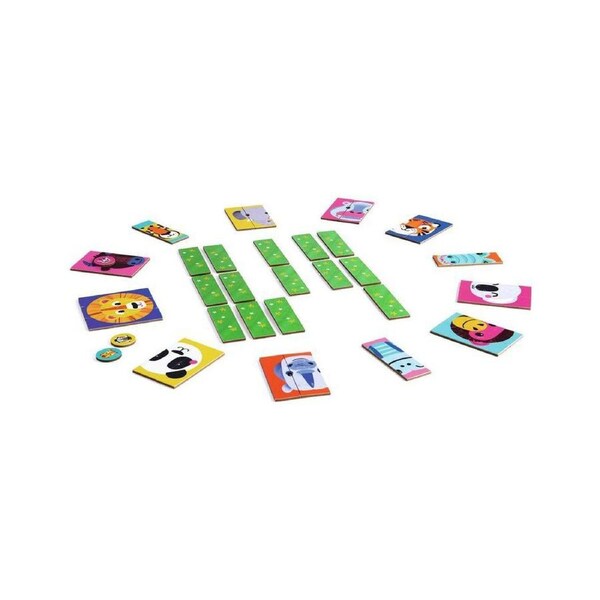 Djeco Douzanimo Kids/Childrens Educational Cooperation Multiplayer Game 5y+