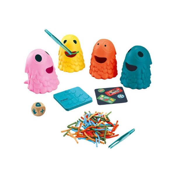 Djeco Glouton Challenge Game Kids/Children Interactive Activity Fun Play 5y+