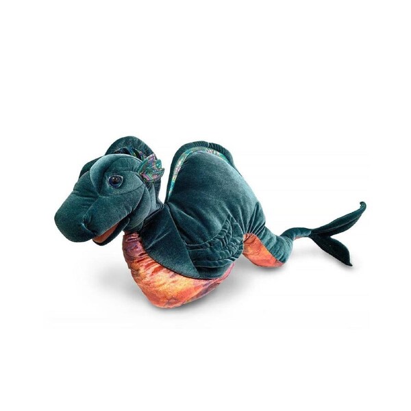 Folkmanis Nessie Hand Puppet Play 81cm Kids/Children Animal Plush Toy 3y+