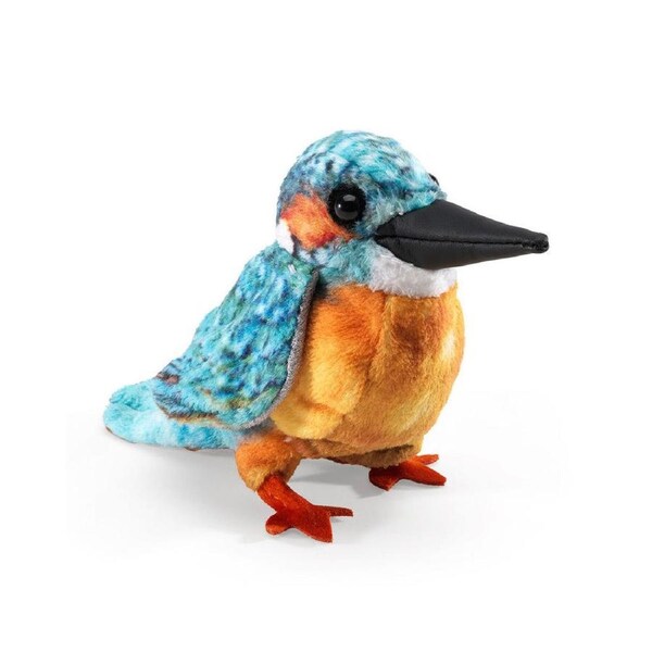 3pc Folkmanis Mini Common Kingfisher Finger Puppet Kids/Children Toy 0m+