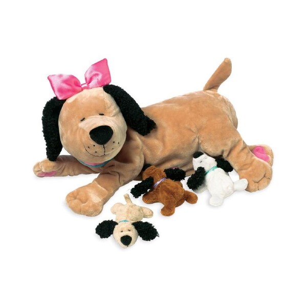 Manhattan Nursing Nana Dog Plush Toy Play Set 37.5cm Kids/Children 12m+