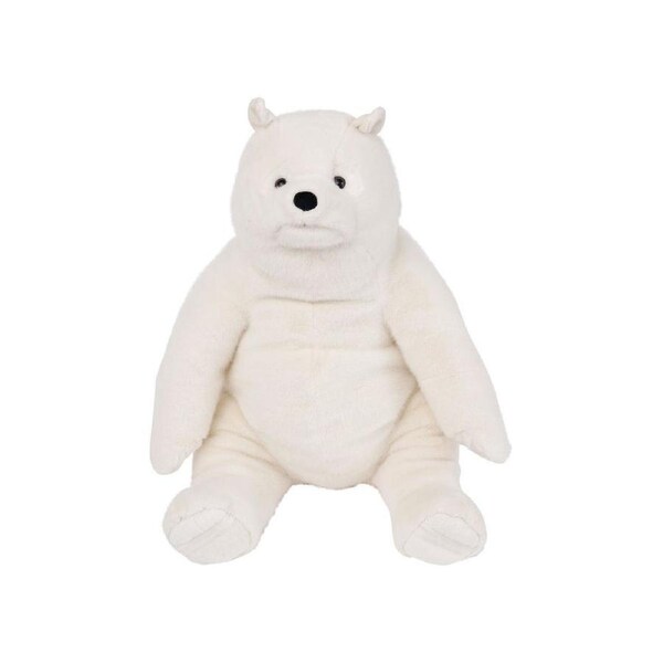 Manhattan Medium Kodiak Bear Soft Plush Stuffed Toy White Kids/Baby 0m+