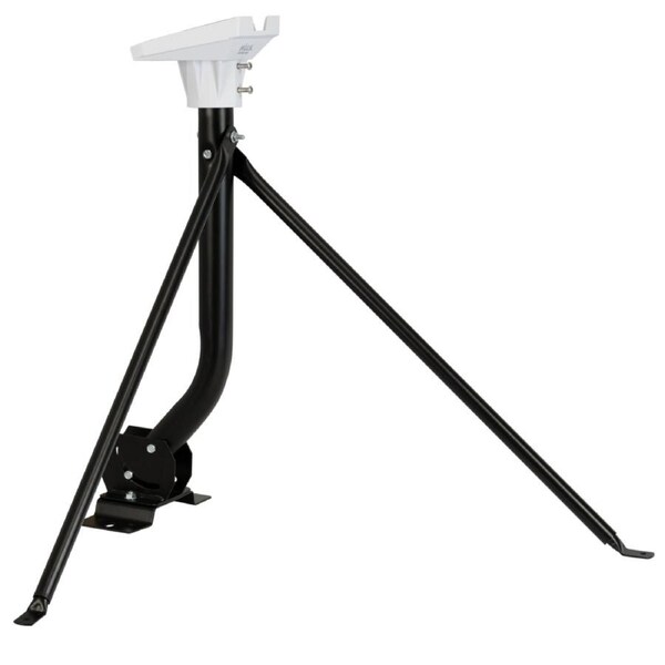 HILLS Antenna Satellite Universal Mount Matt Black Finish V2 with Starlink Gen