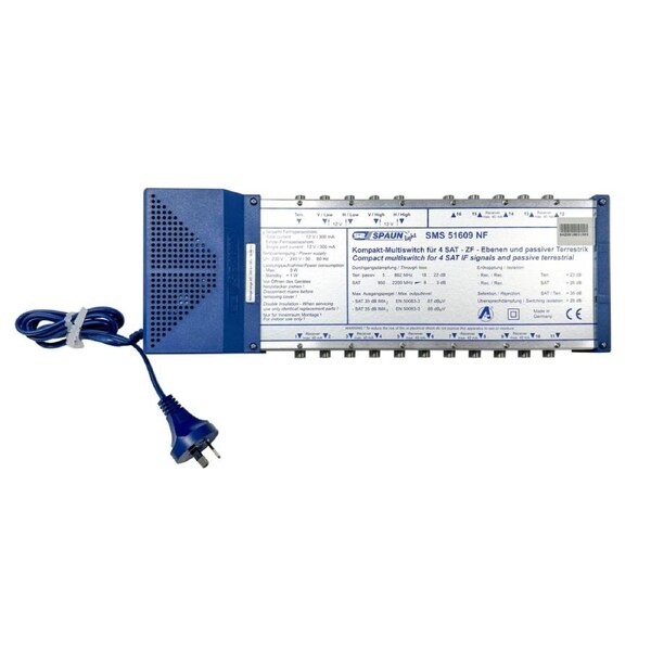Spaun SMS 51609 Satellite NF Multiswitch