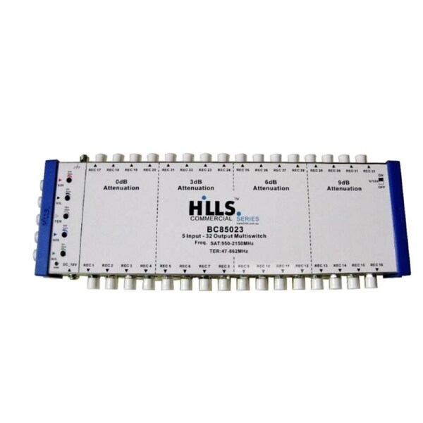 Hills Antenna BC85023 5-Wire, 32 Output Multiswitch