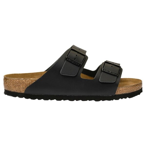 Birkenstock Unisex Arizona EU 39 Birko-Flor Regular Fit Sandals Black