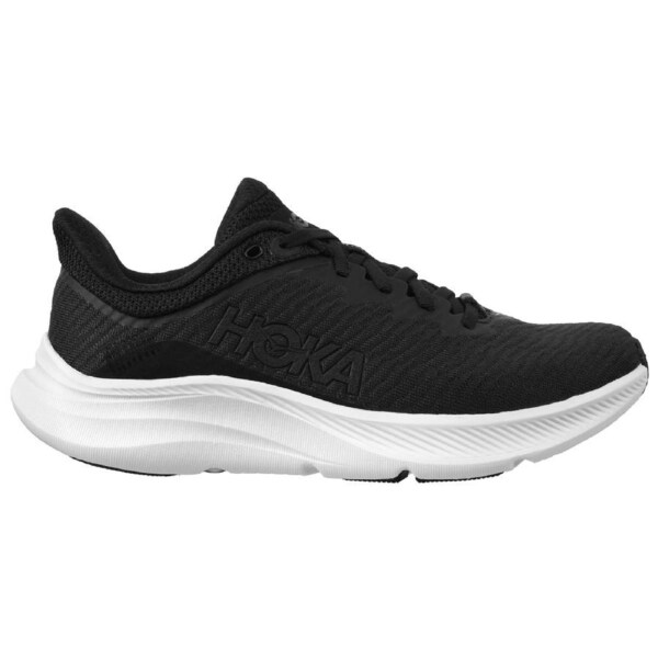 Hoka Women's Solimar Running Shoes Black/White (US Women's 8.5)