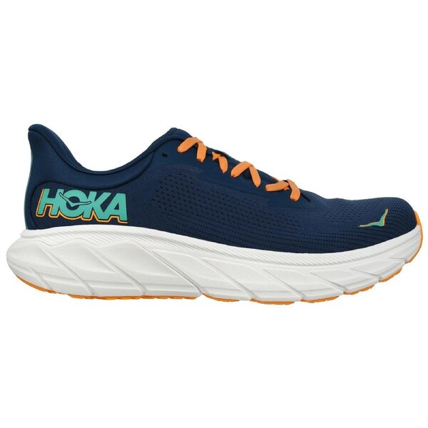 Hoka Men's Arahi 7 Running Shoes Midnight/Shoreline (US Men's 11)