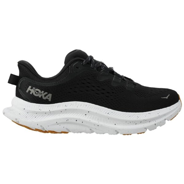 Hoka Women's Kawana 2 Running Shoes Black/White (US Women's 9)