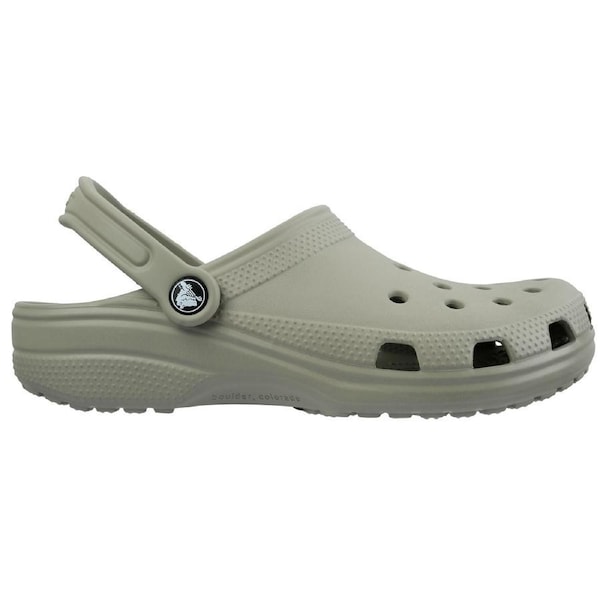 Crocs Unisex Classic Clogs Elephant (US M7/W9)