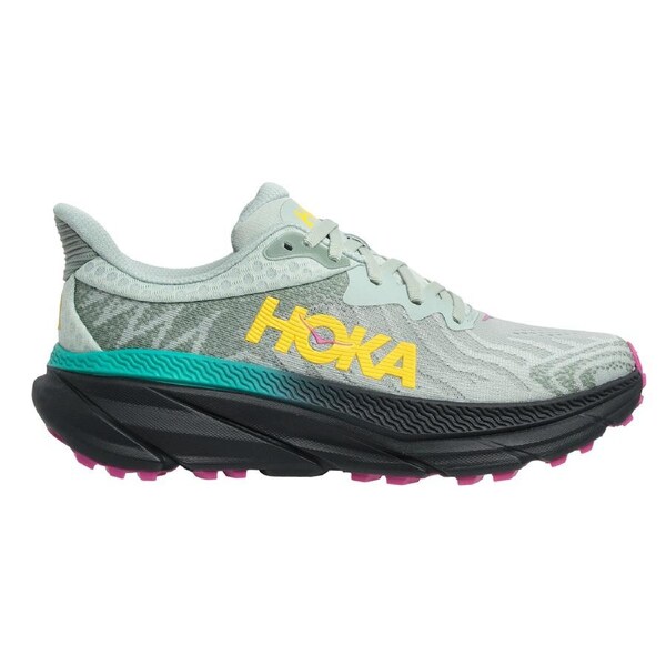 Hoka Women's Challenger ATR All Terrain Running Shoes Aloe Vera/Black (US Women's 9.5)