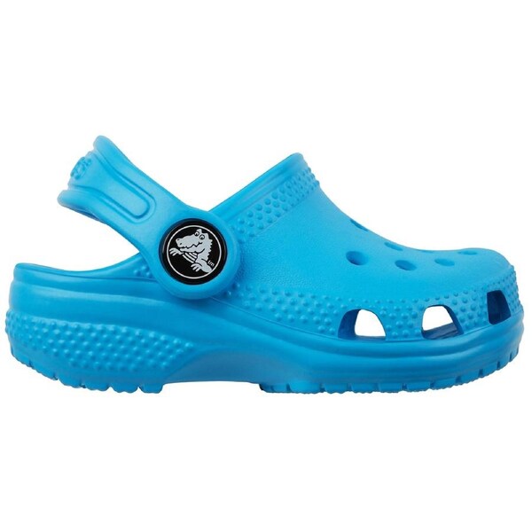 Crocs Unisex Toddlers Classic Clog Venetian Blue (US C5)