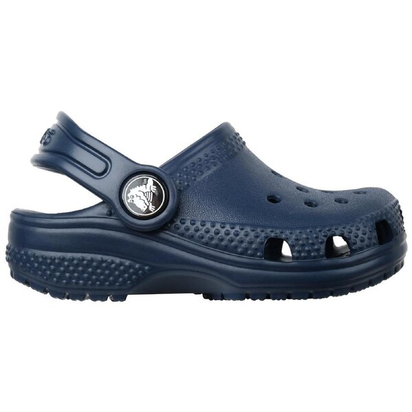 Crocs Unisex Toddlers Classic Clog Navy (US C6)