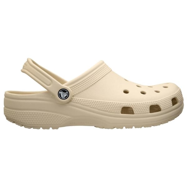 Crocs Unisex Classic Clogs Bone (US M8/W10)