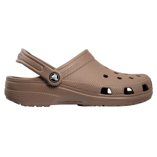 Crocs Unisex Classic Clogs Latte (US M10/W12)