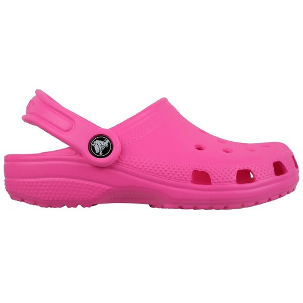 Crocs Unisex Kids Classic Clog Pink Crush (US J1)