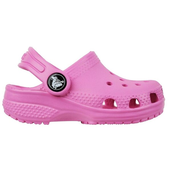 Crocs Unisex Toddlers Classic Clog Taffy Pink (US C10)