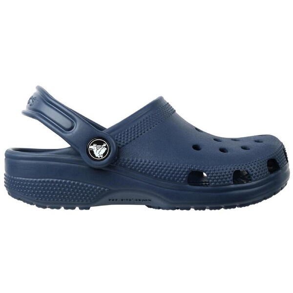 Crocs Unisex Kids Classic Clog Navy (US J3)