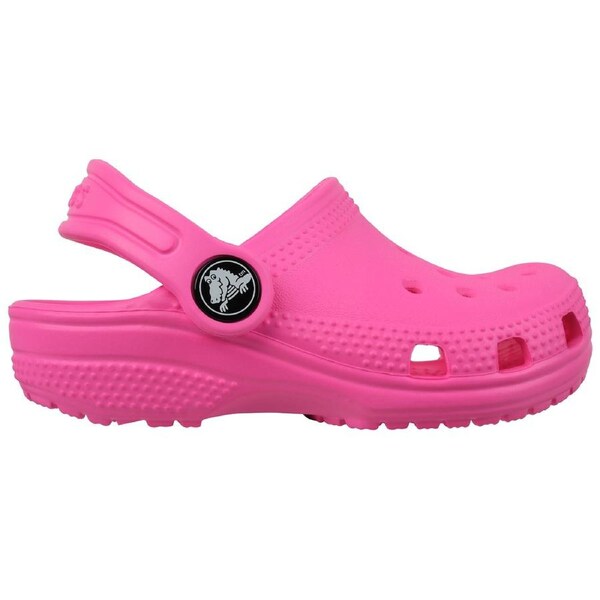 Crocs Unisex Toddlers Classic Clog Pink Crush (US C6)