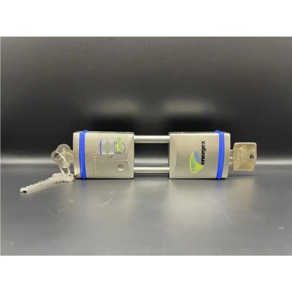 ENERGEX EXCY234-DBL - Energex Double Padlock With 1 Key (SE-QLD ONLY)
