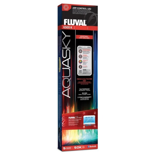 Fluval AquaSky RGB+W 3.0 LED w/ Wifi & Bluetooth 12w 38-63cm (FLED91)