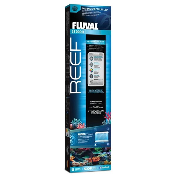 Fluval Reef Light 4.0 LED w/ Bluetooth 32w 59-89cm (FLED88)