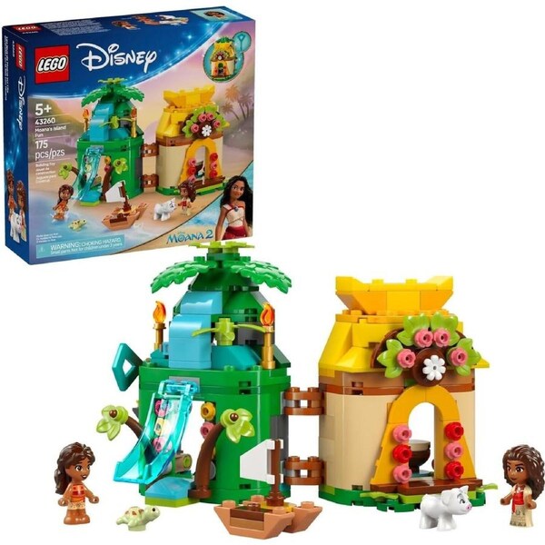 LEGO 43260 Moana's Island Fun - Disney Princess