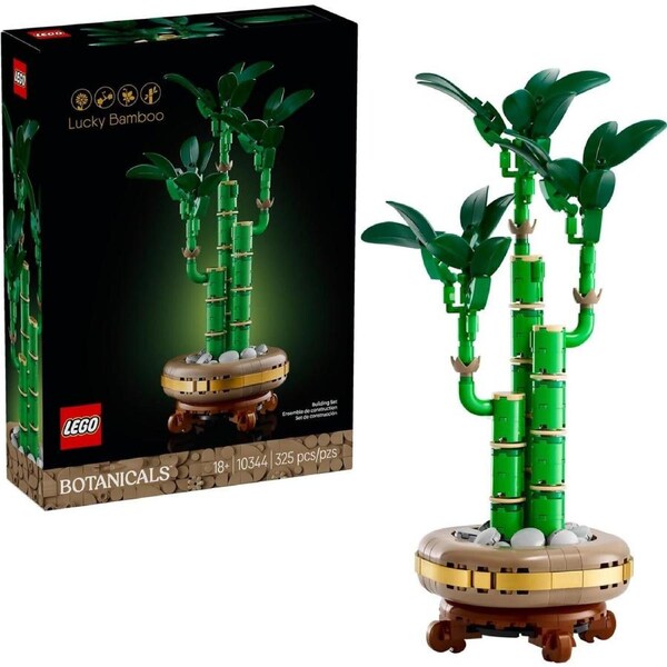LEGO 10344 Lucky Bamboo - Botanical Collection