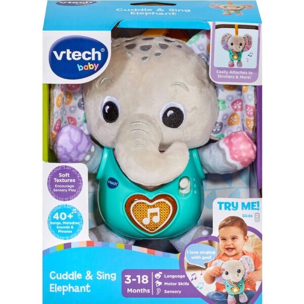 Vtech - Cuddle & Sing Elephant