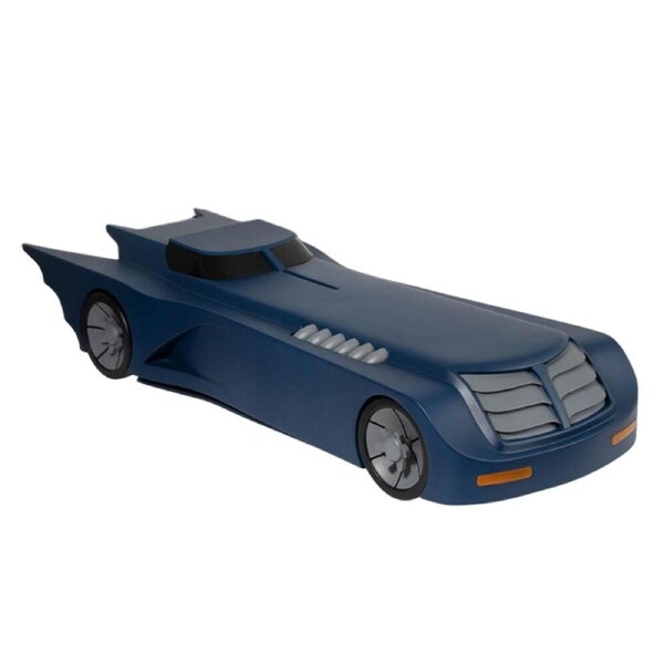 Mezco Toyz Batman The Animated Series Batmobile 5 Points Model Vehicle