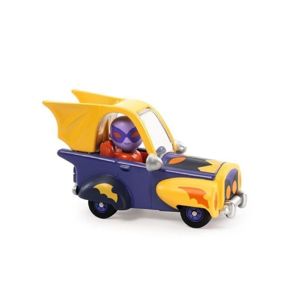 Djeco Dingo Mobile Crazy Motors 4x8cm Kids/Children Racing Car Play Toy 3y+