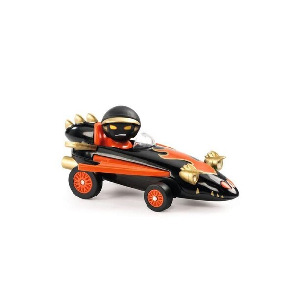 Djeco Dragon Fire Crazy Motors 5x9cm Kids/Children Racing Car Play Toy 3y+
