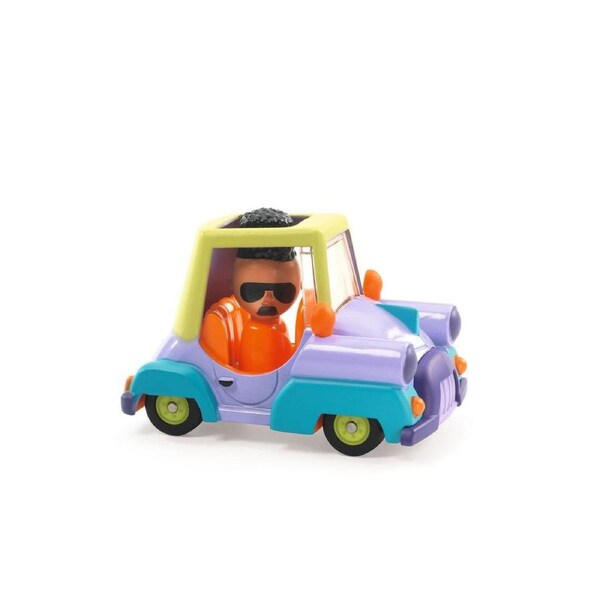 Djeco Funky Bolide Crazy Motors 4x6cm Kids/Children Racing Car Fun Play Toy 3y+