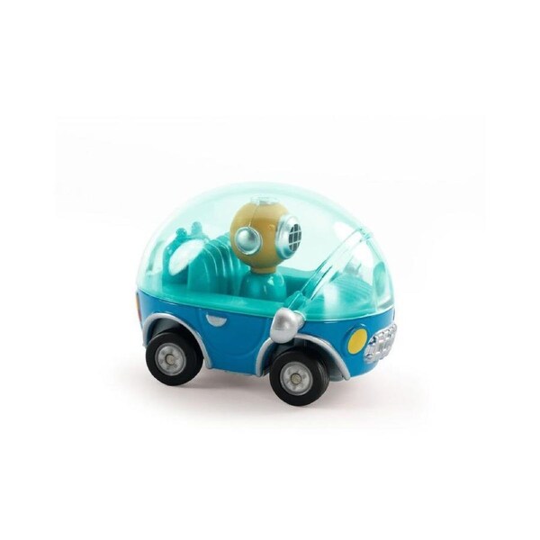 Djeco Nauti Bubble Crazy Motors 5x6cm Kids/Children Racing Car Play Toy 3y+