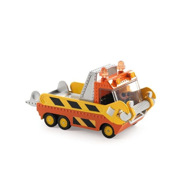 Djeco Crazy Truck Crazy Motors 6x13cm Kids/Children Racing Car Play Toy 3y+