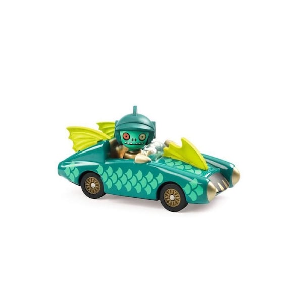 Djeco Mister Wings Crazy Motors 4x7cm Kids/Children Racing Car Play Toy 3y+