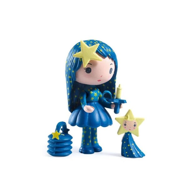 Djeco Luz & Light Tinyly Figurines 10x12cm Kids/Childrens Fun Play Toy 4y+