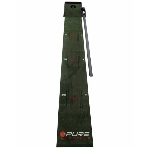 Pure Golf Putting Mat Indoor Practice Putter Training Official Size Hole