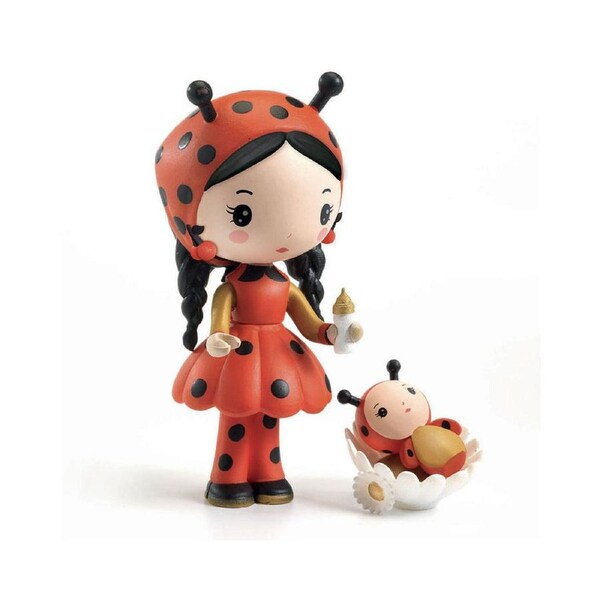 Djeco Coco & Minico Tinyly Figurines 10x13cm Kids/Childrens Fun Play Toy 4y+