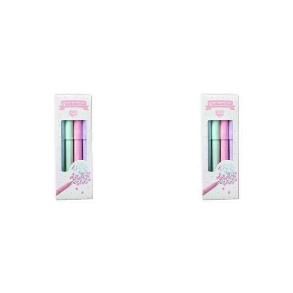 8pc Djeco Pastel Erasable Ink Drywipe Pens Smooth Writing Kids/Children 5y+