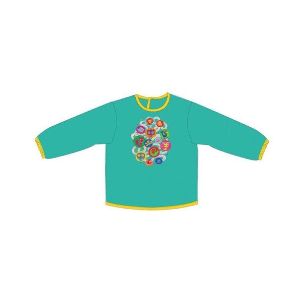 Djeco Washable Muriel Art/Craft Apron Kids/Children Drawing Clothing 3y+